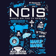 NCIS Mash Up Crew Neck Sweatshirt