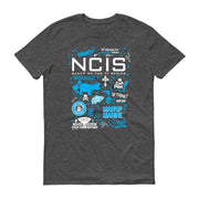 NCIS Mash Up Adult Short Sleeve T-Shirt | Official CBS Entertainment Store