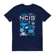 NCIS Mash Up Adult Short Sleeve T-Shirt