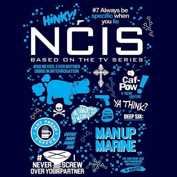 NCIS Mash Up Sherpa Blanket