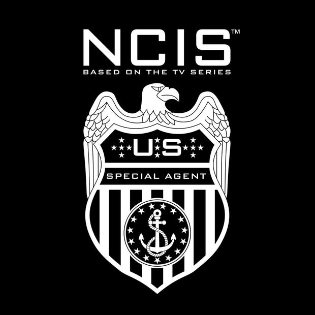 NCIS Special Agent Badge 15 oz Black Mug | Official CBS Entertainment Store