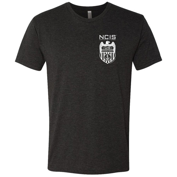 NCIS Special Agent Badge Men's Tri-Blend Short Sleeve T-Shirt