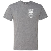 NCIS Special Agent Badge Men's Tri-Blend Short Sleeve T-Shirt | Official CBS Entertainment Store