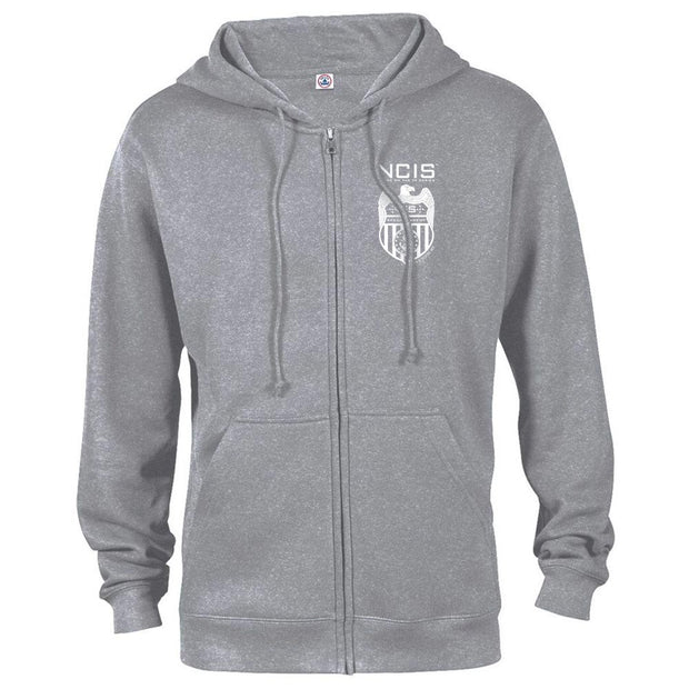 NCIS Special Agent Badge Zip Up Hooded Sweatshirt | Official CBS Entertainment Store
