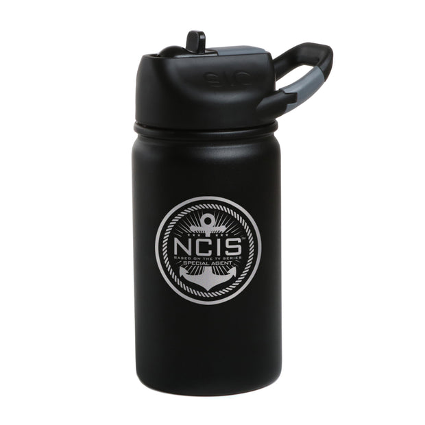 NCIS Special Agent Laser Engraved SIC Water Bottle | Official CBS Entertainment Store