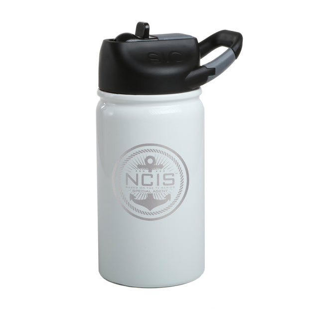 NCIS Special Agent Laser Engraved SIC Water Bottle | Official CBS Entertainment Store
