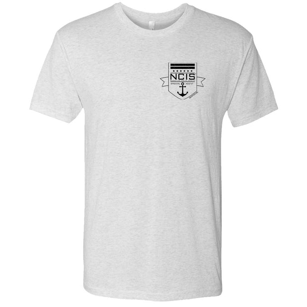 NCIS Training Academy Men's Tri-Blend Short Sleeve T-Shirt | Official CBS Entertainment Store
