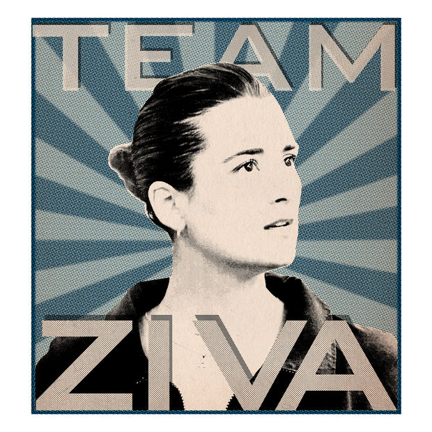 NCIS Team Ziva White Mug