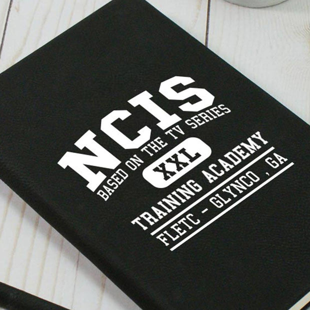 NCIS Training Academy Leather Notebook | Official CBS Entertainment Store