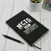 NCIS Training Academy Leather Notebook