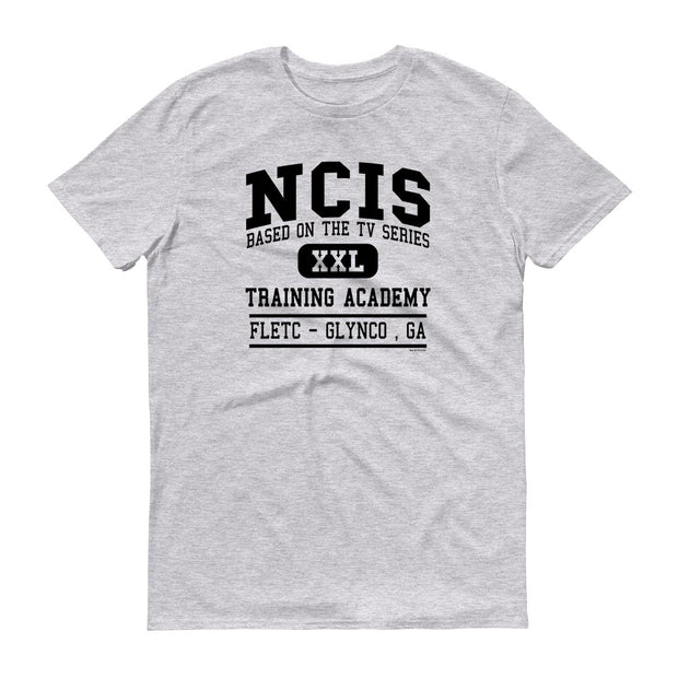 NCIS Training Academy Adult Short Sleeve T-Shirt | Official CBS Entertainment Store