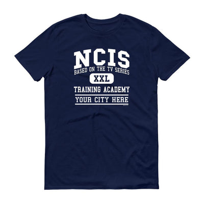 NCIS Training Academy Personalized Adult Short Sleeve T-Shirt | Official CBS Entertainment Store