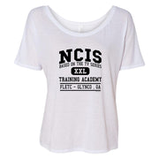 NCIS Training Academy Women's Slouchy T-Shirt | Official CBS Entertainment Store