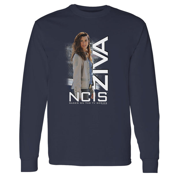 NCIS Ziva Adult Long Sleeve T-Shirt