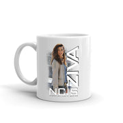 NCIS Ziva White Mug