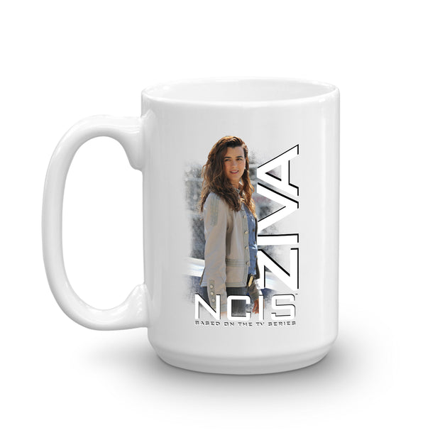 NCIS Ziva White Mug | Official CBS Entertainment Store