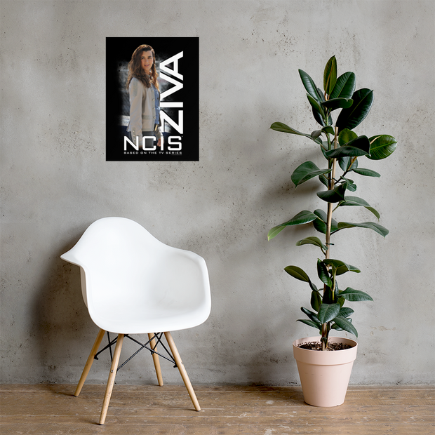 NCIS Ziva Premium Satin Poster | Official CBS Entertainment Store