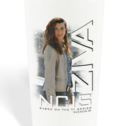NCIS Ziva 16 oz Stainless Steel Thermal Travel Mug | Official CBS Entertainment Store