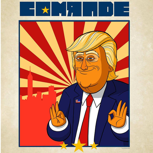 Our Cartoon President Comrade Sherpa Blanket | Official CBS Entertainment Store