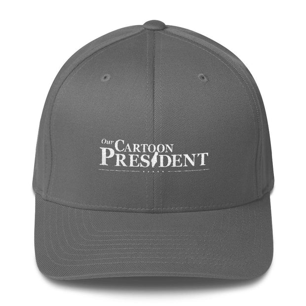 Our Cartoon President Logo Embroidered Hat | Official CBS Entertainment Store
