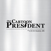 Our Cartoon President Logo Stainless Steel Travel Mug | Official CBS Entertainment Store