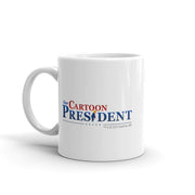 Our Cartoon President Tweet White Mug | Official CBS Entertainment Store
