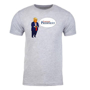 Our Cartoon President Tweet Adult Short Sleeve T-Shirt