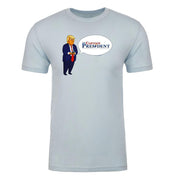 Our Cartoon President Tweet Adult Short Sleeve T-Shirt
