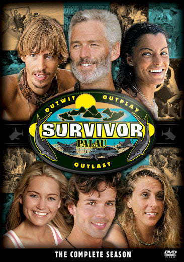 Survivor Paulau -The Complete Season
