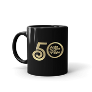 The Price is Right 50 Years Black Mug