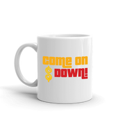 The Price is Right Come on Down White Mug