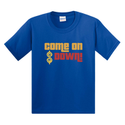 The Price is Right Come on Down Kids Short Sleeve T-Shirt