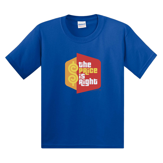 The Price is Right Logo Kids Short Sleeve T-Shirt