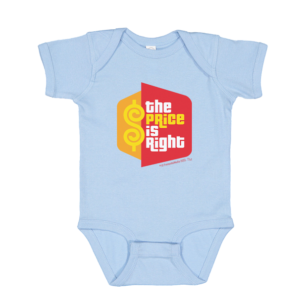 The Price is Right Logo Baby Bodysuit