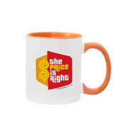 The Price is Right New Car Two-Toned Mug