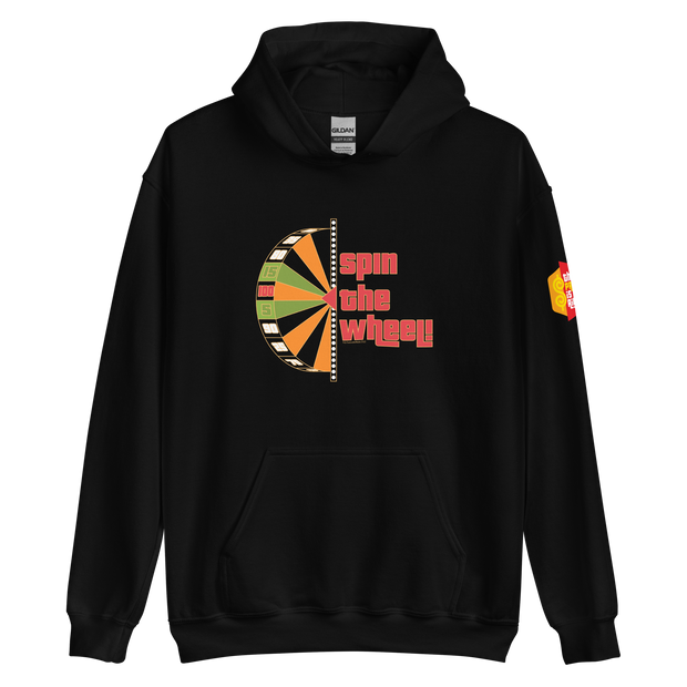 The Price is Right Spin The Wheel Fleece Hooded Sweatshirt