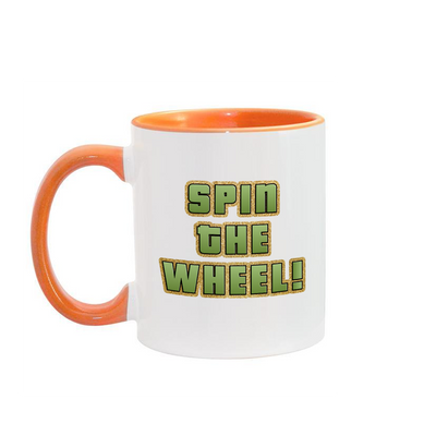 The Price is Right Spin The Wheel Two-Toned Mug