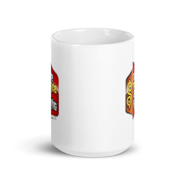 The Price is Right Logo White Mug | Official CBS Entertainment Store