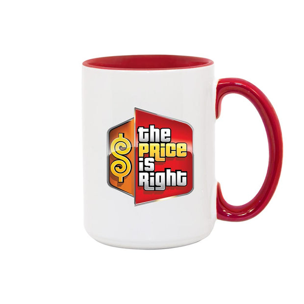 The Price is Right Logo Two-Tone Mug