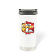 The Price is Right Logo 16 oz Stainless Steel Thermal Travel Mug