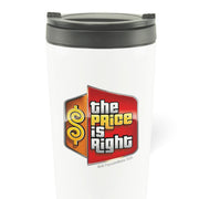 The Price is Right Logo 16 oz Stainless Steel Thermal Travel Mug | Official CBS Entertainment Store