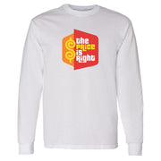 The Price is Right Logo Adult Long Sleeve T-Shirt | Official CBS Entertainment Store
