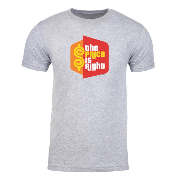 The Price is Right Logo Adult Short Sleeve T-Shirt | Official CBS Entertainment Store