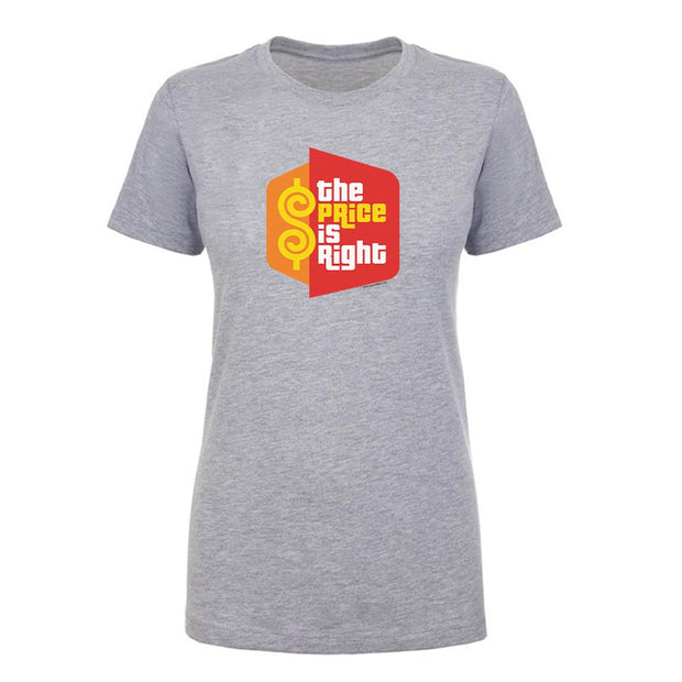 The Price is Right Logo Women's Short Sleeve T-Shirt | Official CBS Entertainment Store