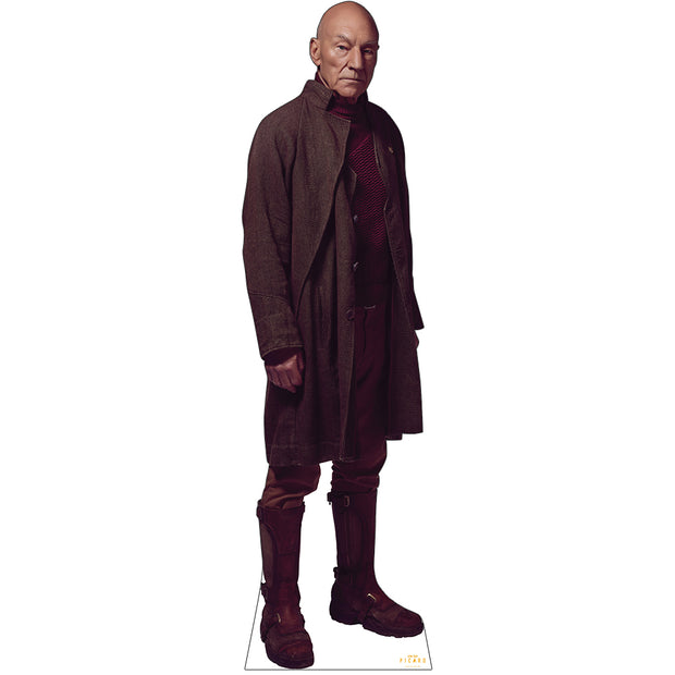 Star Trek: Picard Picard Standee | Official CBS Entertainment Store