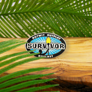 Survivor 3 Piece Enamel Pin Set | Official CBS Entertainment Store