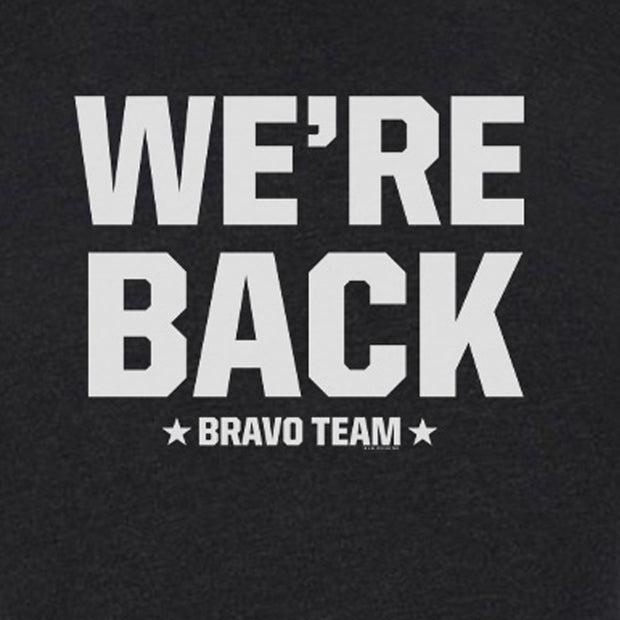 SEAL Team Bravo Team We're Back Men's Tri-Blend T-Shirt | Official CBS Entertainment Store