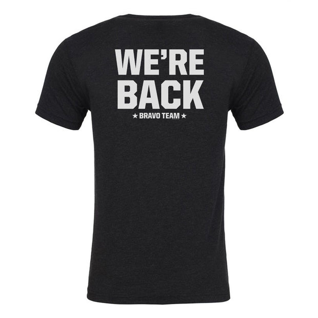SEAL Team Bravo Team We're Back Men's Tri-Blend T-Shirt | Official CBS Entertainment Store