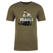 SEAL Team Bravo 1 Men's Tri-Blend T-Shirt