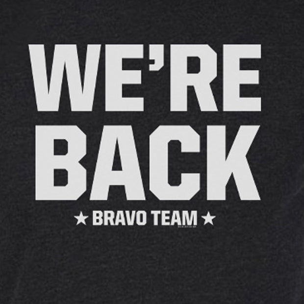 SEAL Team We're Back Men's Tri-Blend T-Shirt | Official CBS Entertainment Store